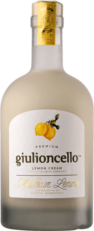 21,95 € Envío gratis | Crema de Licor Antonio Nadal Giulioncello Lemon España Botella 70 cl