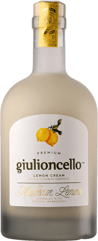 19,95 € 免费送货 | 利口酒霜 Antonio Nadal Giulioncello Lemon 西班牙 瓶子 70 cl