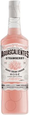 16,95 € 免费送货 | 利口酒霜 Antonio Nadal Aguascalientes Strawberry Rosé 西班牙 瓶子 70 cl