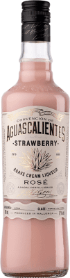 14,95 € Envio grátis | Creme de Licor Antonio Nadal Aguascalientes Rosé Espanha 70 cl Ágave — Agave, Strawberry — Morango