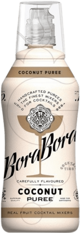 15,95 € Envío gratis | Schnapp Antonio Nadal Bora Bora Coconut Purée Real Fruit Cocktail Mixer España Botella 75 cl Sin Alcohol