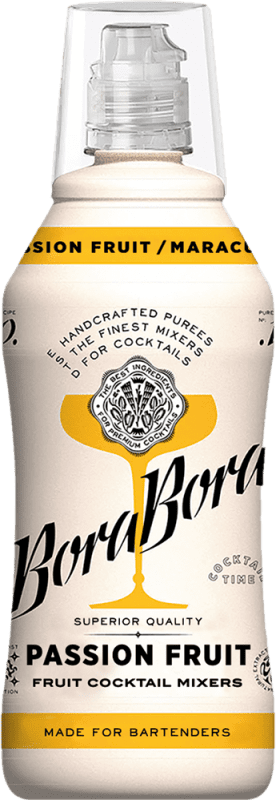 16,95 € Envoi gratuit | Purée de Fruits pour Cocktail Antonio Nadal Bora Bora Real Fruit Mixer Cocktail Espagne 75 cl Passion Fruit — Fruit de la Passion Sans Alcool