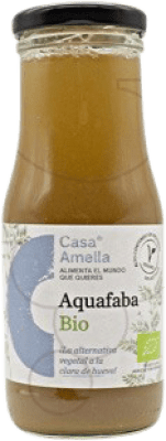 4,95 € 送料無料 | 飲み物とミキサー Amella Aquafaba Bio スペイン 小型ボトル 25 cl