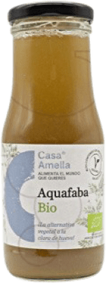 4,95 € Kostenloser Versand | Softdrinks Amella Aquafaba Spanien Bio — Nachhaltig Kleine Flasche 25 cl