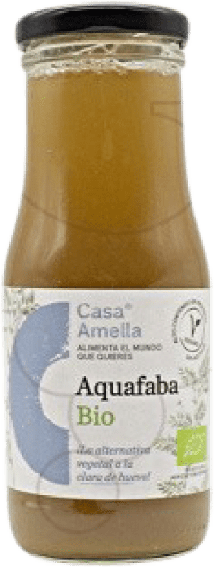 4,95 € 送料無料 | 飲み物とミキサー Amella Aquafaba Bio スペイン 小型ボトル 25 cl
