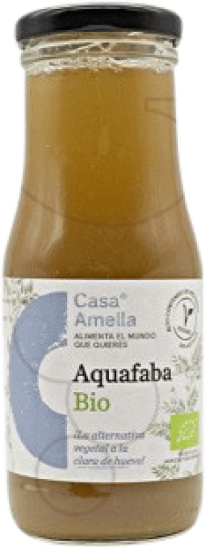 4,95 € Free Shipping | Soft Drinks Amella Aquafaba Spain Bio — Organic Small Bottle 25 cl