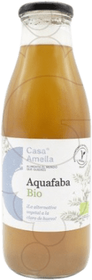 16,95 € Envío gratis | Refrescos y Mixers Amella Aquafaba Bio España Ecológico Botella 75 cl