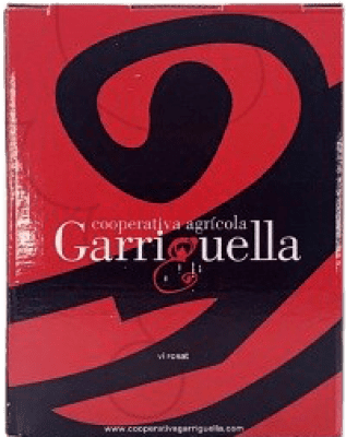 19,95 € Envoi gratuit | Vin Rosé Garriguella Catalogne Espagne Garnacha — Grenache, Mazuelo, Cariñena — Carignan Bag in Box 5 L