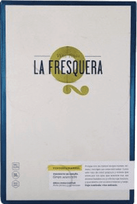 11,95 € Бесплатная доставка | Красное вино La Fresquera Tinto Ла-Риоха Испания Tempranillo, Grenache Bag in Box 3 L