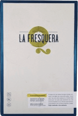 11,95 € Free Shipping | Red wine La Fresquera Tinto The Rioja Spain Tempranillo, Grenache Bag in Box 3 L