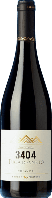 13,95 € 免费送货 | 红酒 Pirineos 3404 Tuca d'Aneto 岁 D.O. Somontano 阿拉贡 西班牙 Merlot, Cabernet Sauvignon, Moristel 瓶子 75 cl