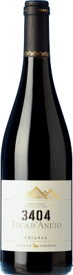 10,95 € Free Shipping | Red Wine Pirineos 3404 Tuca d'Aneto Crianza — Aged D.O. Somontano Aragon Spain Merlot, Cabernet Sauvignon, Moristel 75 cl