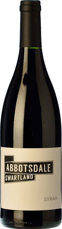 16,95 € 免费送货 | 红酒 Bryan MacRobert Abbotsdale W.O. Swartland Swartland 南非 Syrah 瓶子 75 cl