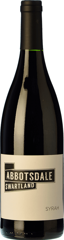 16,95 € Бесплатная доставка | Красное вино Bryan MacRobert Abbotsdale W.O. Swartland Swartland Южная Африка Syrah бутылка 75 cl