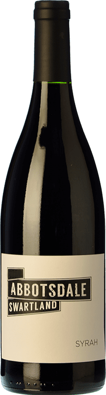 17,95 € Бесплатная доставка | Красное вино Bryan MacRobert Abbotsdale W.O. Swartland Swartland Южная Африка Syrah — Сира Бутылка 75 cl