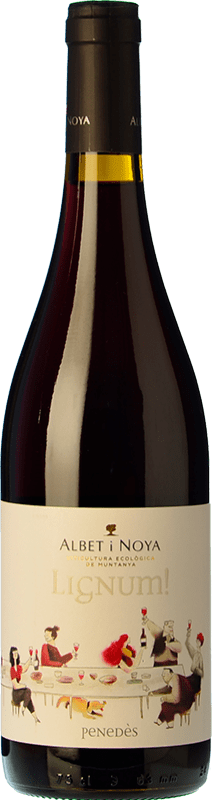 14,95 € 免费送货 | 红葡萄酒 Albet i Noya Lignum D.O. Penedès 加泰罗尼亚 西班牙 Tempranillo — 丹魄, Merlot — 梅洛, Syrah — 西拉, Garnacha — 歌海娜, Cabernet Sauvignon — 赤霞珠 瓶装 75 cl