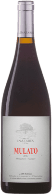 22,95 € Бесплатная доставка | Красное вино Alto de Inazares Mulato Испания Syrah, Monastrell, Viognier бутылка 75 cl