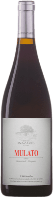 21,95 € Kostenloser Versand | Rotwein Alto de Inazares Mulato Spanien Syrah, Monastrell, Viognier Flasche 75 cl
