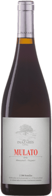 11,95 € Envío gratis | Vino Tinto Alto de Inazares Mulato España Syrah, Monastrell, Viognier 75 cl