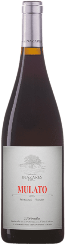 22,95 € Kostenloser Versand | Rotwein Alto de Inazares Mulato Spanien Syrah, Monastrell, Viognier Flasche 75 cl