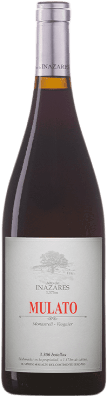 11,95 € Envio grátis | Vinho Tinto Alto de Inazares Mulato Espanha Syrah, Monastrell, Viognier 75 cl