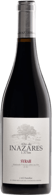 31,95 € Kostenloser Versand | Rotwein Alto de Inazares Spanien Syrah Flasche 75 cl