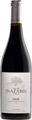 33,95 € Envio grátis | Vinho tinto Alto de Inazares Espanha Syrah Garrafa 75 cl