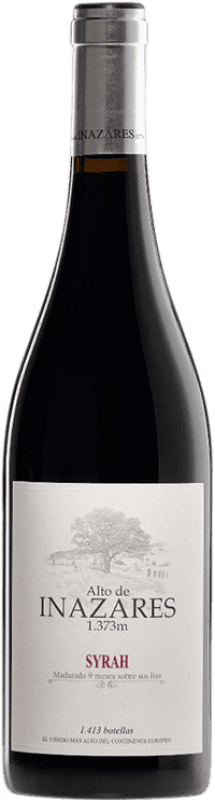 24,95 € Free Shipping | Red wine Alto de Inazares Spain Syrah Bottle 75 cl