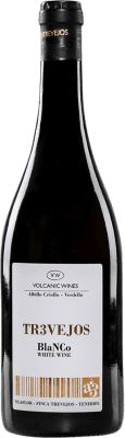 49,95 € 送料無料 | 白ワイン Altos de Tr3vejos D.O. Abona カナリア諸島 スペイン Albillo — アルビージョ, Verdello — ヴェルデッロ 75 cl