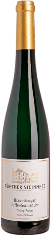 51,95 € Free Shipping | White wine Günther Steinmetz Brauneberger Juffer-Sonnenuhr Auslese Goldkapsel Sweet Q.b.A. Mosel Mosel Germany Riesling Bottle 75 cl