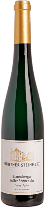 51,95 € Envoi gratuit | Vin Blanc Günther Steinmetz Brauneberger Dulce — Doux Gold — Édition Or, Auslese — VS Vendange Sélectionnée, Juffer-Sonnenuhr Q.b.A. Mosel Mosel Allemagne Riesling 75 cl