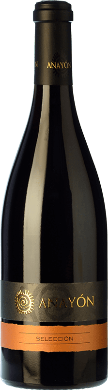 13,95 € Free Shipping | Red wine Grandes Vinos Anayón Selección D.O. Cariñena Aragon Spain Tempranillo, Syrah, Cabernet Sauvignon Bottle 75 cl