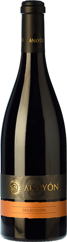 14,95 € Free Shipping | Red Wine Grandes Vinos Anayón Selection D.O. Cariñena Aragon Spain Tempranillo, Syrah — Shiraz, Cabernet Sauvignon Bottle 75 cl