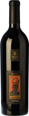 28,95 € Бесплатная доставка | Красное вино Xavier Vignon Arcane L'Etoile A.O.C. Beaumes de Venise Рона Франция Syrah, Grenache, Monastrell бутылка 75 cl