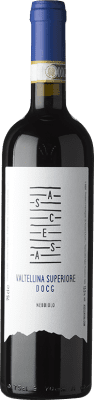 28,95 € 送料無料 | 赤ワイン Ascesa D.O.C. Valtellina ロンバルディア イタリア Nebbiolo — ネッビオーロ 75 cl