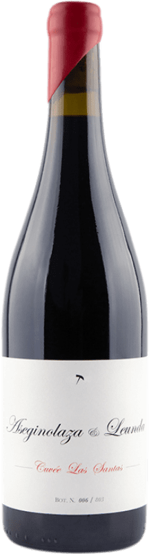 29,95 € Envoi gratuit | Vin Rouge Aseginolaza & Leunda Las Santas Cuvée Espagne Garnacha — Grenache Bouteille 75 cl