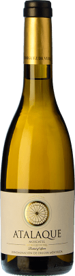 16,95 € Kostenloser Versand | Weißwein Atalaque D.O. Méntrida Kastilien-La Mancha Spanien Moscatel — Muskateller Medium-Flasche 50 cl