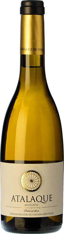 16,95 € Envoi gratuit | Vin blanc Atalaque D.O. Méntrida Castilla La Mancha Espagne Muscat Petit Grain Bouteille Medium 50 cl