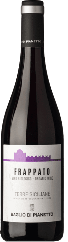 10,95 € Free Shipping | Red wine Baglio di Pianetto I.G.T. Terre Siciliane Sicily Italy Frappato Bottle 75 cl