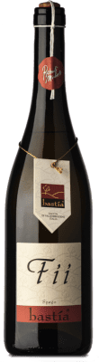 13,95 € Envío gratis | Vino blanco Bastìa Frizzante Fii Spago Italia Glera Botella 75 cl