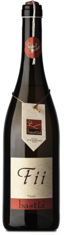 14,95 € Envoi gratuit | Vin Mousseux Blanc Bastìa Fii Spago Frizzante — Pétillant Italie Glera Bouteille 75 cl