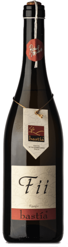 13,95 € Spedizione Gratuita | Vino bianco Bastìa Frizzante Fii Spago Italia Glera Bottiglia 75 cl