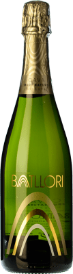 11,95 € 送料無料 | 白スパークリングワイン Finca Batllori ブルットの自然 予約 D.O. Cava カタロニア スペイン Macabeo, Xarel·lo, Parellada ボトル 75 cl