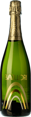 11,95 € Envoi gratuit | Vin Mousseux Blanc Finca Batllori Brut Nature Réserve D.O. Cava Catalogne Espagne Macabeo — Macabeu, Xarel·lo, Parellada 75 cl