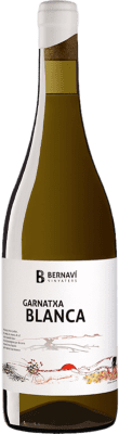 15,95 € 送料無料 | 白ワイン Bernaví 高齢者 D.O. Terra Alta カタロニア スペイン Grenache White ボトル 75 cl