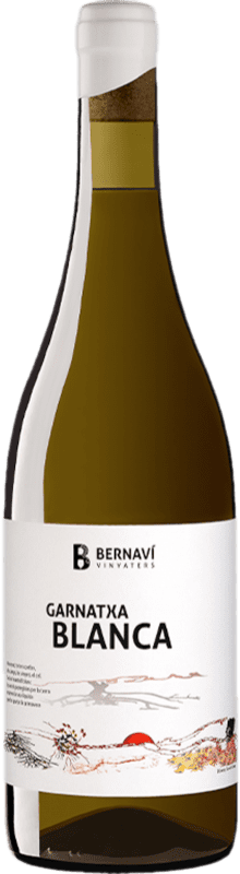 15,95 € 送料無料 | 白ワイン Bernaví 高齢者 D.O. Terra Alta カタロニア スペイン Grenache White ボトル 75 cl