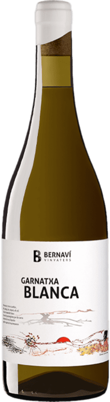 9,95 € Free Shipping | White wine Bernaví Aged D.O. Terra Alta Catalonia Spain Grenache White Bottle 75 cl