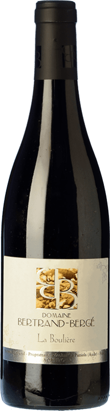 26,95 € Free Shipping | Red Wine Bertrand-Bergé La Bouliére A.O.C. Fitou Languedoc France Garnacha — Grenache, Monastrell, Cariñena — Carignan 75 cl
