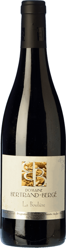 25,95 € Spedizione Gratuita | Vino rosso Bertrand-Bergé La Bouliére A.O.C. Fitou Languedoc Francia Grenache, Monastrell, Carignan Bottiglia 75 cl