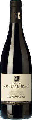 22,95 € Free Shipping | Red Wine Bertrand-Bergé Les Mégalithes I.G.P. Vin de Pays Languedoc Languedoc France Garnacha — Grenache, Cariñena — Carignan 75 cl